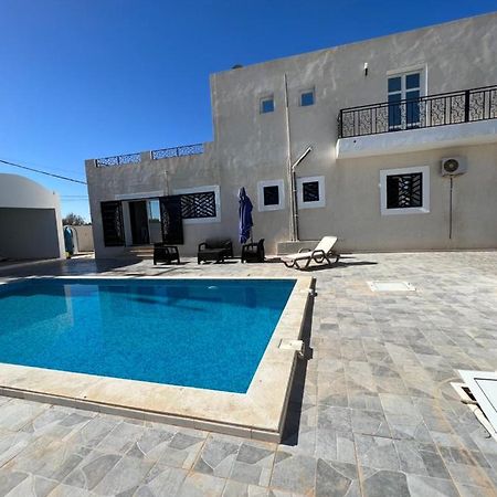 Magnifique Villa Avec Piscine Sur L'Ile De Djerba Humt Szuk Kültér fotó