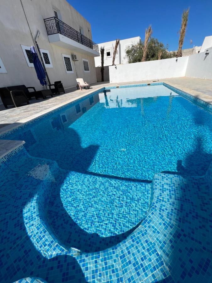 Magnifique Villa Avec Piscine Sur L'Ile De Djerba Humt Szuk Kültér fotó