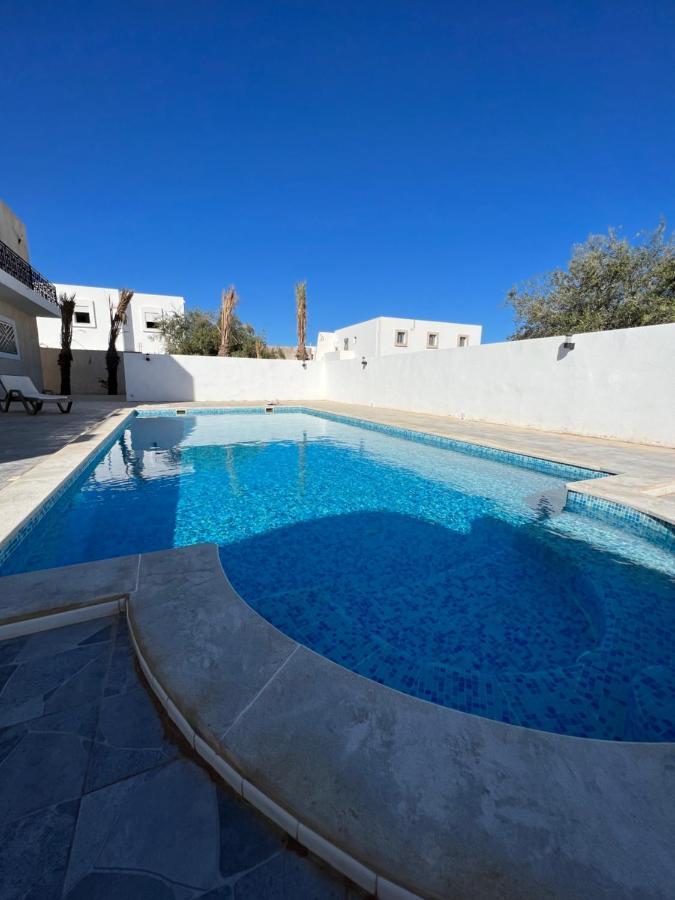 Magnifique Villa Avec Piscine Sur L'Ile De Djerba Humt Szuk Kültér fotó