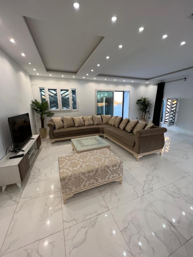 Magnifique Villa Avec Piscine Sur L'Ile De Djerba Humt Szuk Kültér fotó