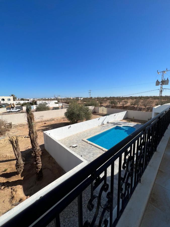 Magnifique Villa Avec Piscine Sur L'Ile De Djerba Humt Szuk Kültér fotó